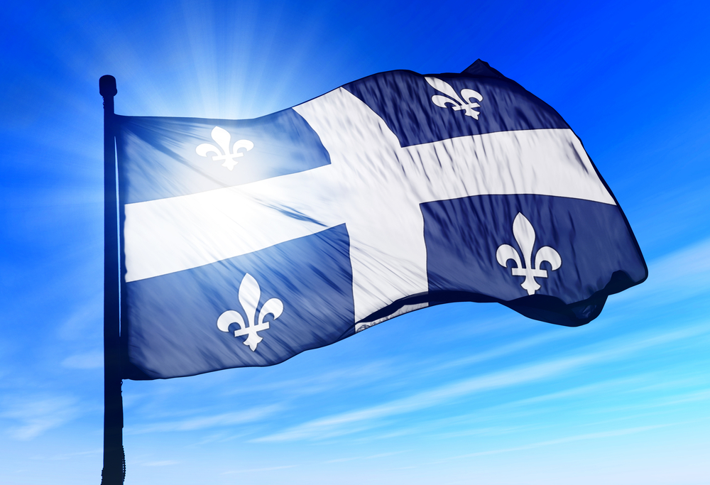 Quebec flag