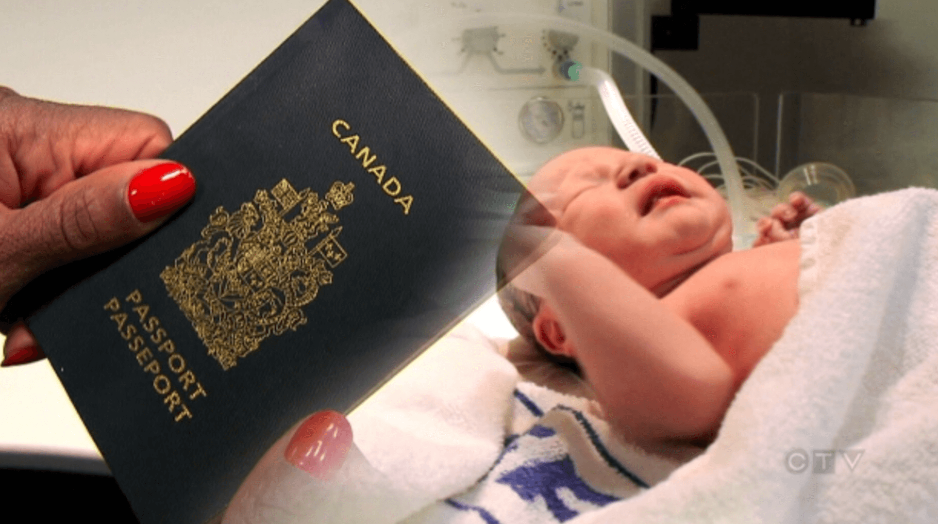 does birth tourism work in canada